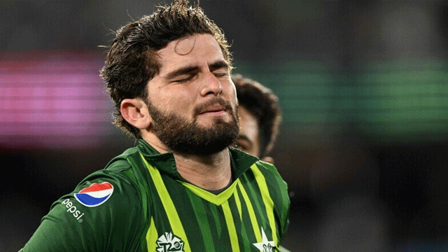 Shaheen Afridi’s record broken