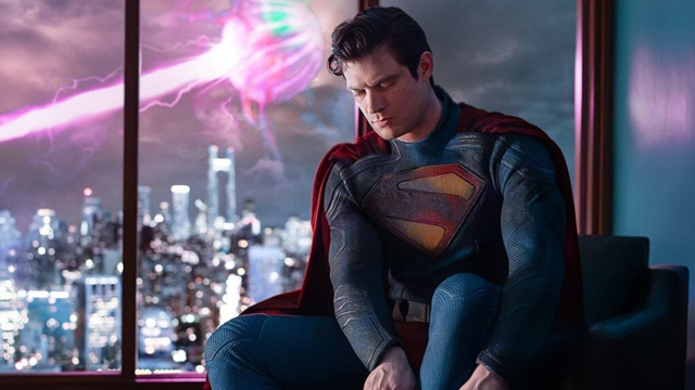 James Gunn’s ‘Superman’ nears completion