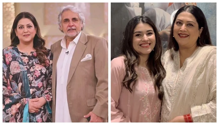 Fazila Qazi opens up on husband Qaiser Nizamani’s unique role at home