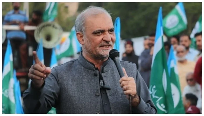 JI’s Hafiz Naeem makes a big demand to Army Chief Gen Asim Munir