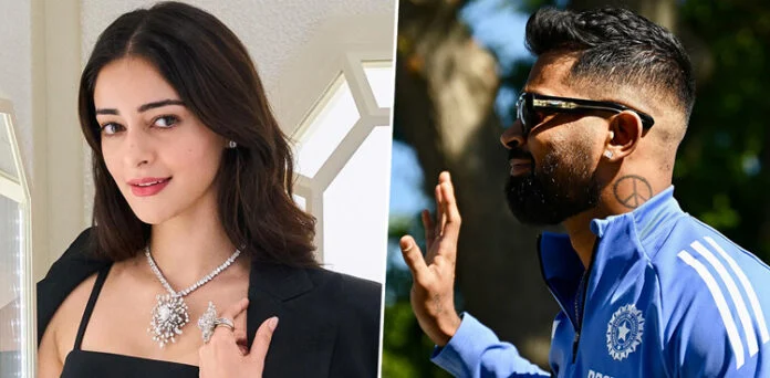 After divorce with ex-wife Natasha, Hardik Pandya comes closer to actress Ananya Pandey