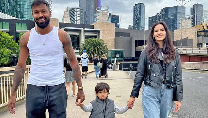 Hardik Pandya and Natasa Stankovic announce separation?