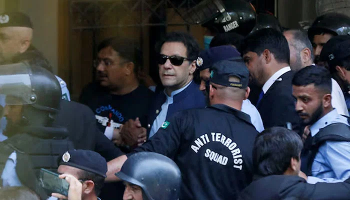 Imran Khan threatens to go on hunger strike over ill-treatment in jail