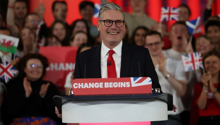 Britain’s Labour sweeps to power with Keir Starmer at helm