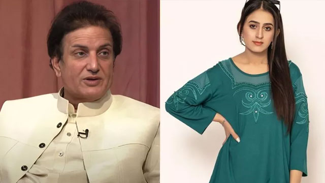 Amna Urooj accuses Khalilur Rehman of ‘blackmailing’