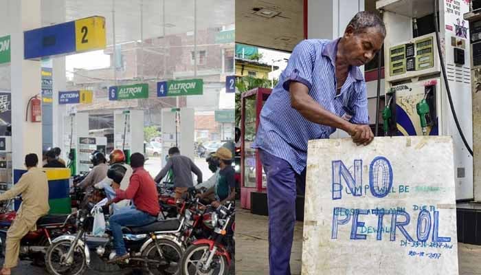 Petroleum dealers strike: Several petrol pumps closed in Karachi
