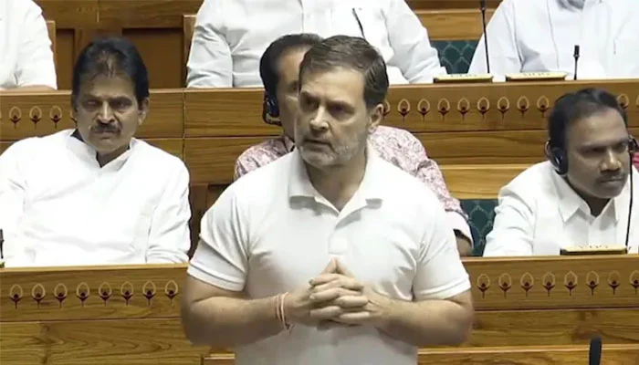 Rahul Gandhi recites Durood Sharif in India’s Lok Sabha