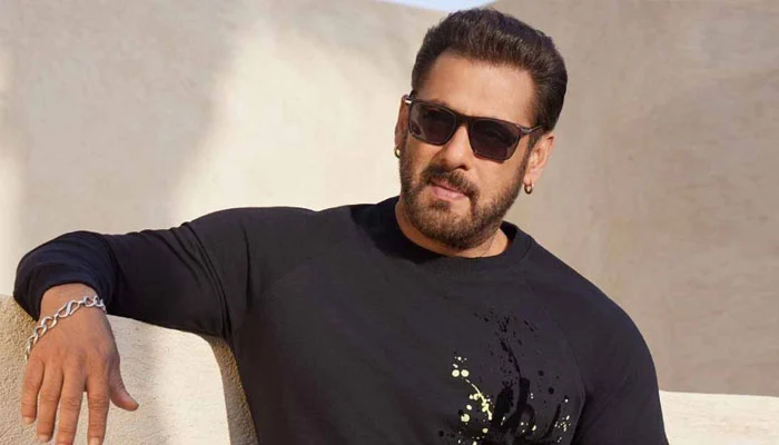 Salman Khan shares his first look from new film ‘Sikandar’