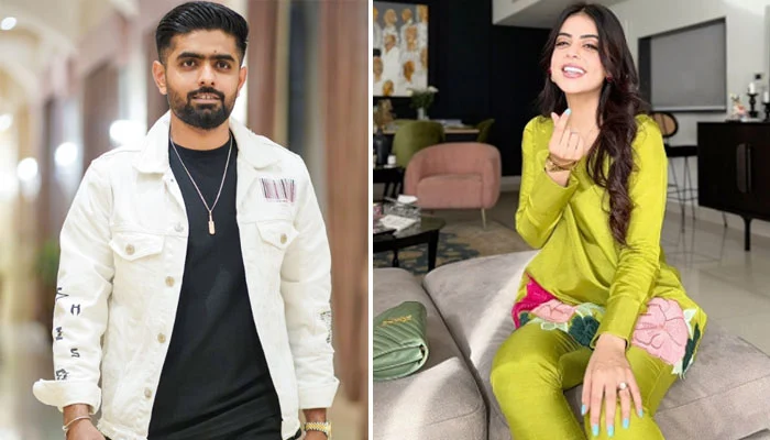 Actress Yashma Gill opens up on friendship with Babar Azam
