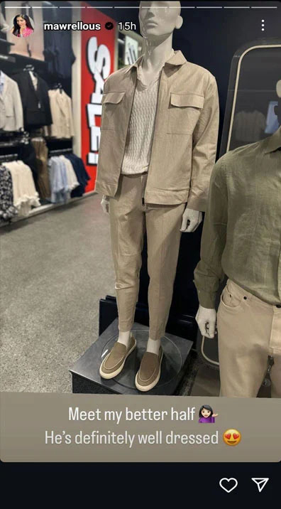 Mawra Hocane reveals her better half