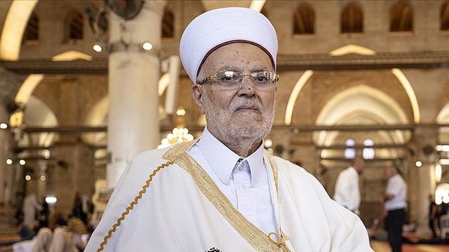 Al-Aqsa mosque Imam arrested for paying tribute to Ismail Haniyeh