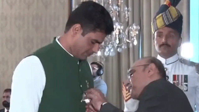 Arshad Nadeem honoured with Hilal-e-Imtiaz