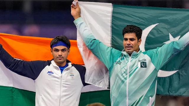 Neeraj Chopra lauds Arshad Nadeem’s historic feat