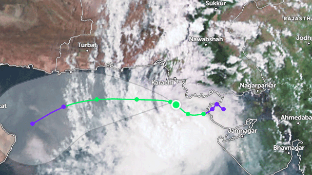 Which country named cyclone ‘Asna’?