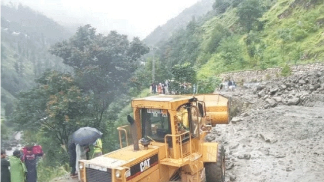 13 of a family dead in Dir Bala landslide