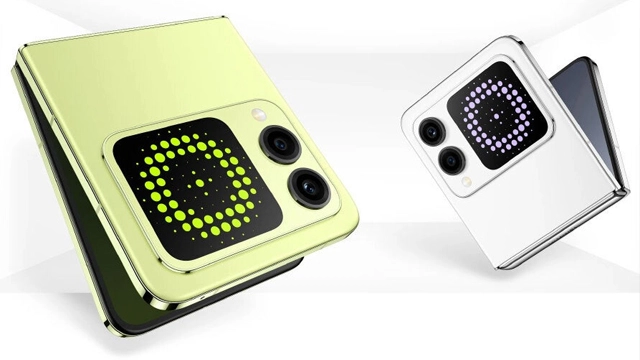 Huawei unveils surprisingly slim Nova Flip