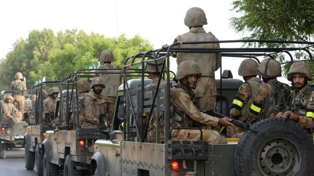 Five terrorists killed in Balochistan IBOs: ISPR