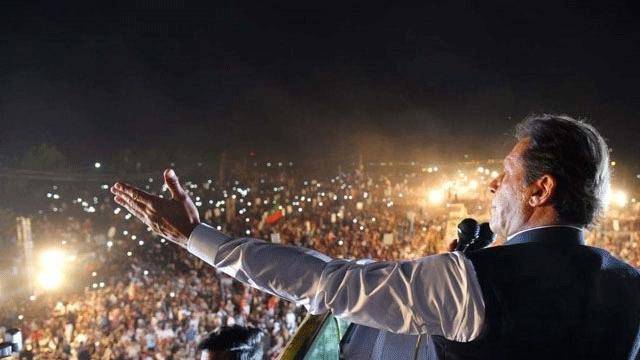 Who send special message to Imran Khan to postpone Islamabad rally?