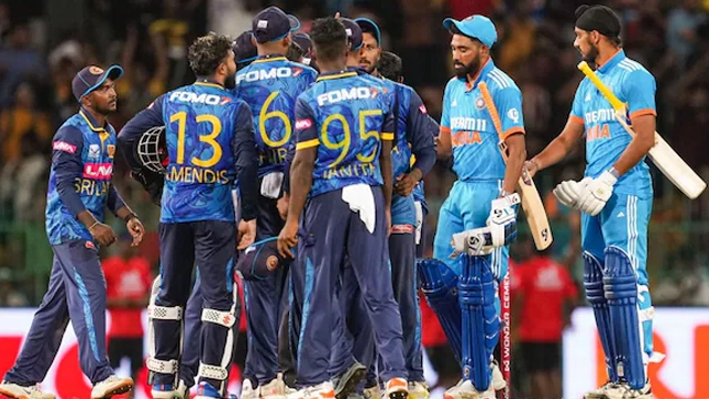 Watch: India fans furious after shocking Sri Lanka draw