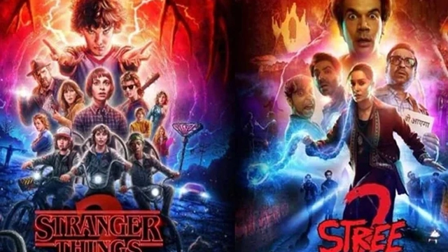 Bollywood’s Stree 2 blatantly copies Hollywood poster