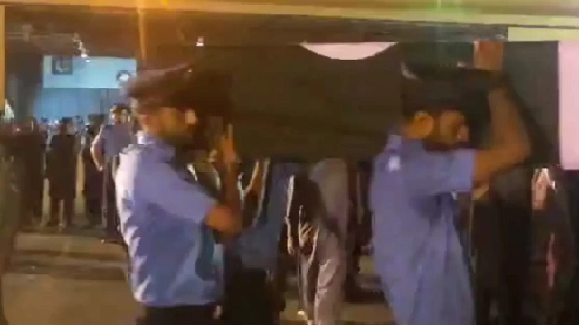 Bodies of Pakistanis pilgrims killed in Iran accident repatriated