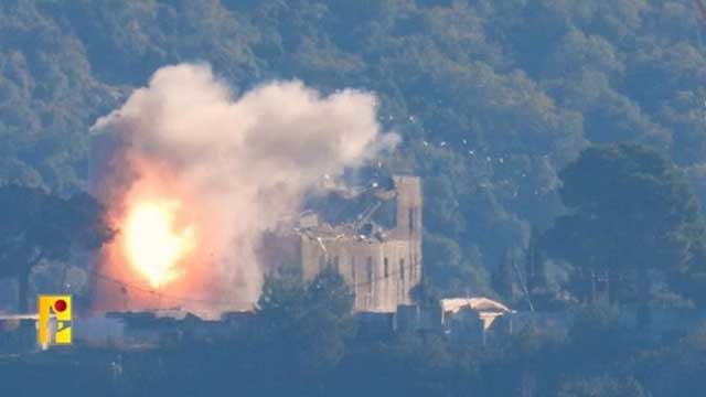 Hezbollah ‘targets’ Israeli Iron Dome missile systems