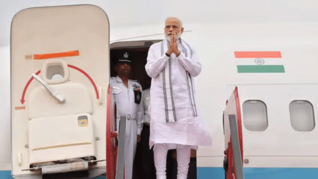 Modi joins Trump-owned social media platform