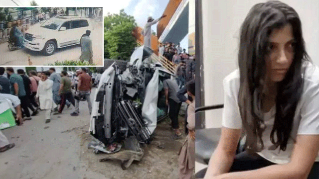 Natasha Danish seeks bail in Karsaz accident case