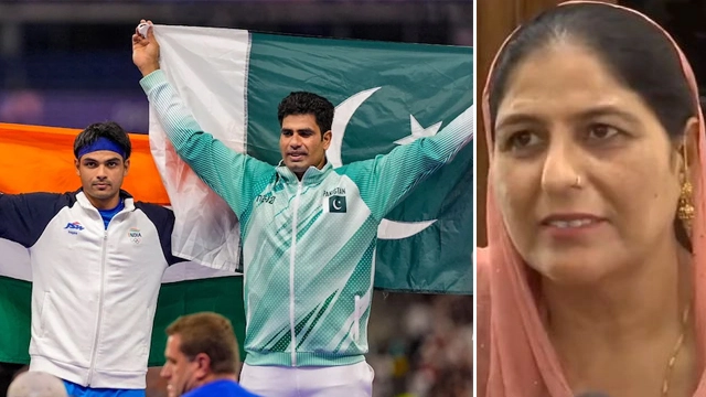 Arshad Nadeem is also my son: Neeraj Chopra’s mother pays heartwarming tribute