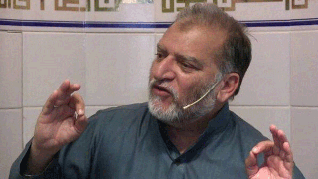 Orya Maqbool Jan sent on physical remand in Mubarak Sani case