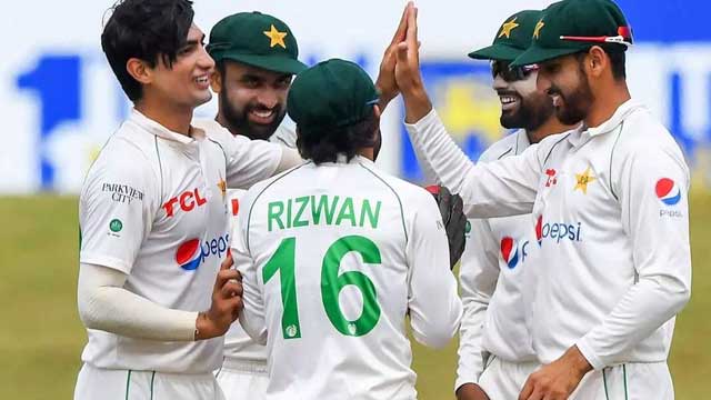 Pakistan name 12-member squad for second Test