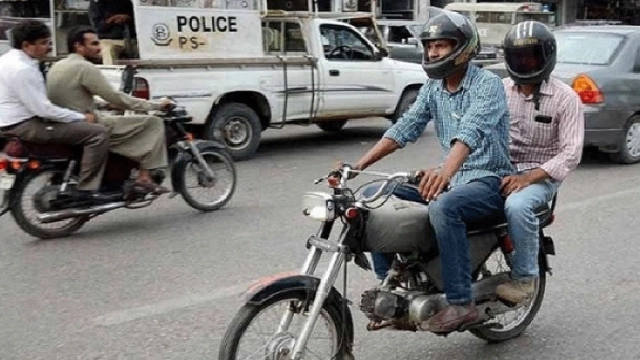Sindh imposes ban on pillion riding