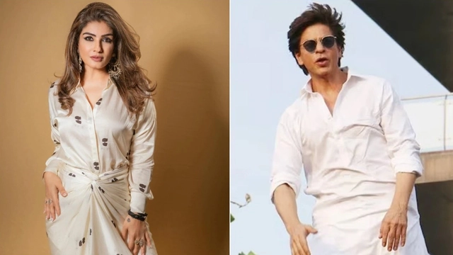 Raveena Tandon reveals why she rejected movie with Shah Rukh Khan