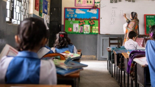 Schools reopen in Sindh after summer break