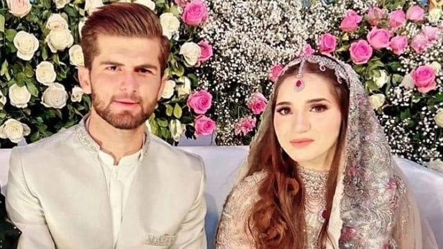 Shaheen Shah Afridi, Ansha blessed with first child