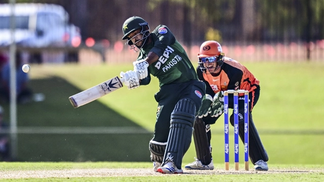 Usman leads Shaheens to first win in Top End T20 series