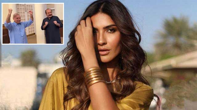 Actress slams PM Shehbaz for taking credit of Arshad Nadeem’s success