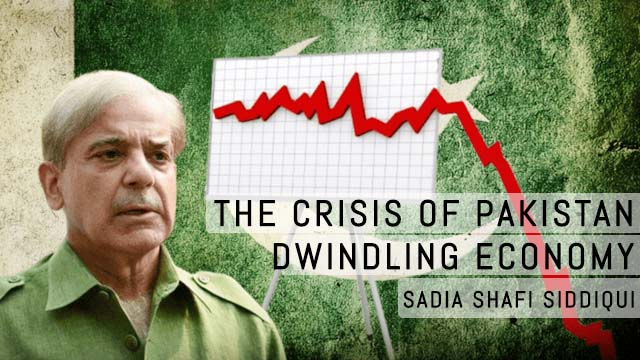 THE CRISIS OF PAKISTAN DWINDLING ECONOMY