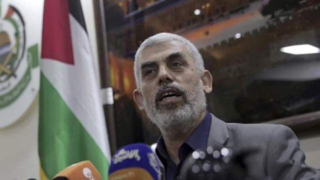 Yahya Sinwar named as Hamas leader