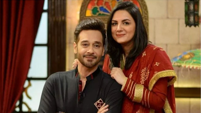 Funny video of Faisal Qureshi and his wife goes viral