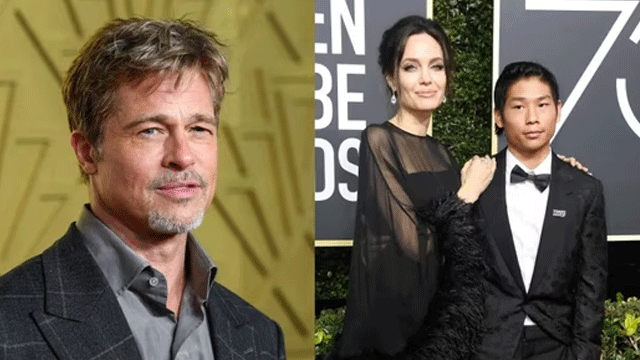 Brad Pitt finally reacts to son Pax’s e-bike accident