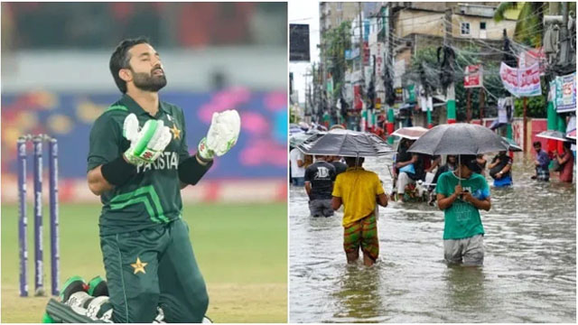Kind-hearted Muhammad Rizwan makes appeal for help for flood victims of this country