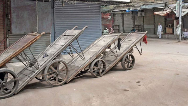 Countrywide traders’ strike against inflated electricity bills, taxes being observed