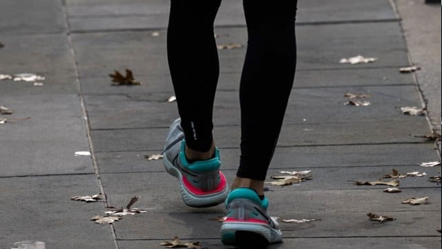 What exercise is easy and effective in a busy routine?