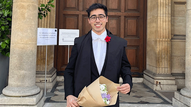 APS attack survivor Ahmed Nawaz honoured with British Empire Medal