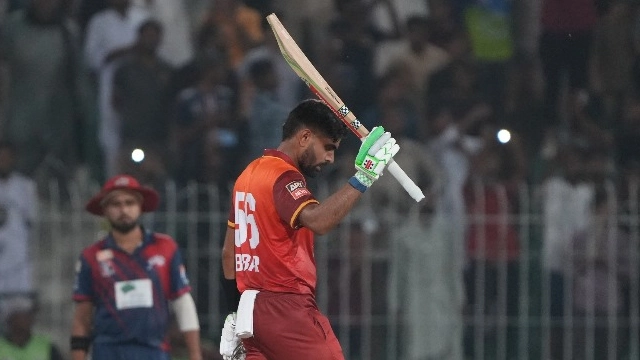 Babar sets Champions Cup alight