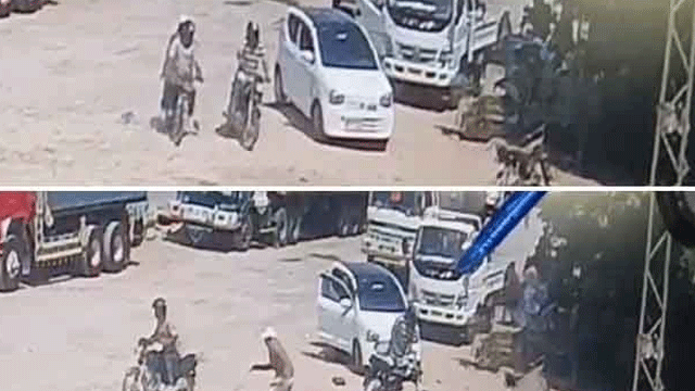 Father killed, son injured in Karachi robbery incident