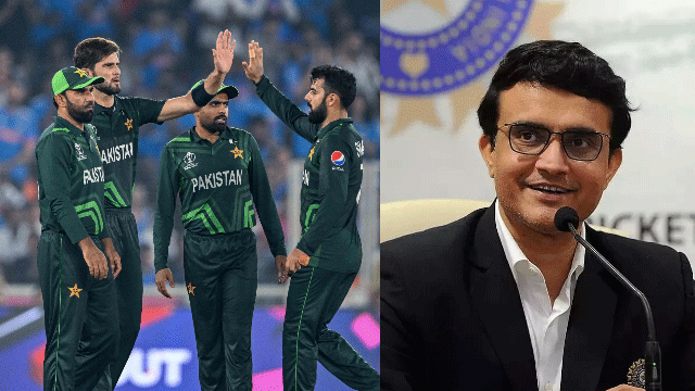 Sourav Ganguly slams Pakistan cricket team