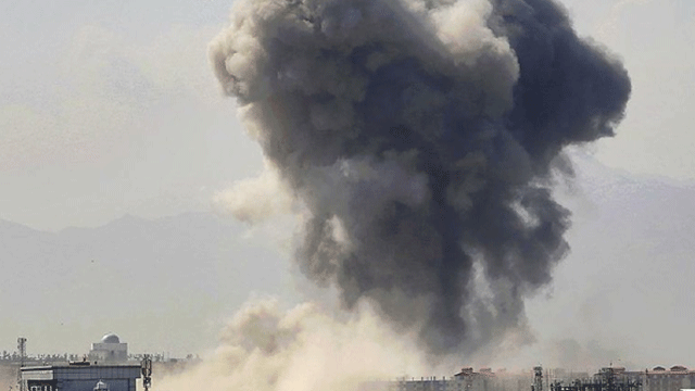 Blast heard in Afghan capital Kabul, says interior ministry