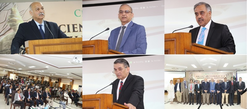 ISSI hosts conference on “Celebrating Pakistan’s Ancient Archeological and Civilizational Heritage”